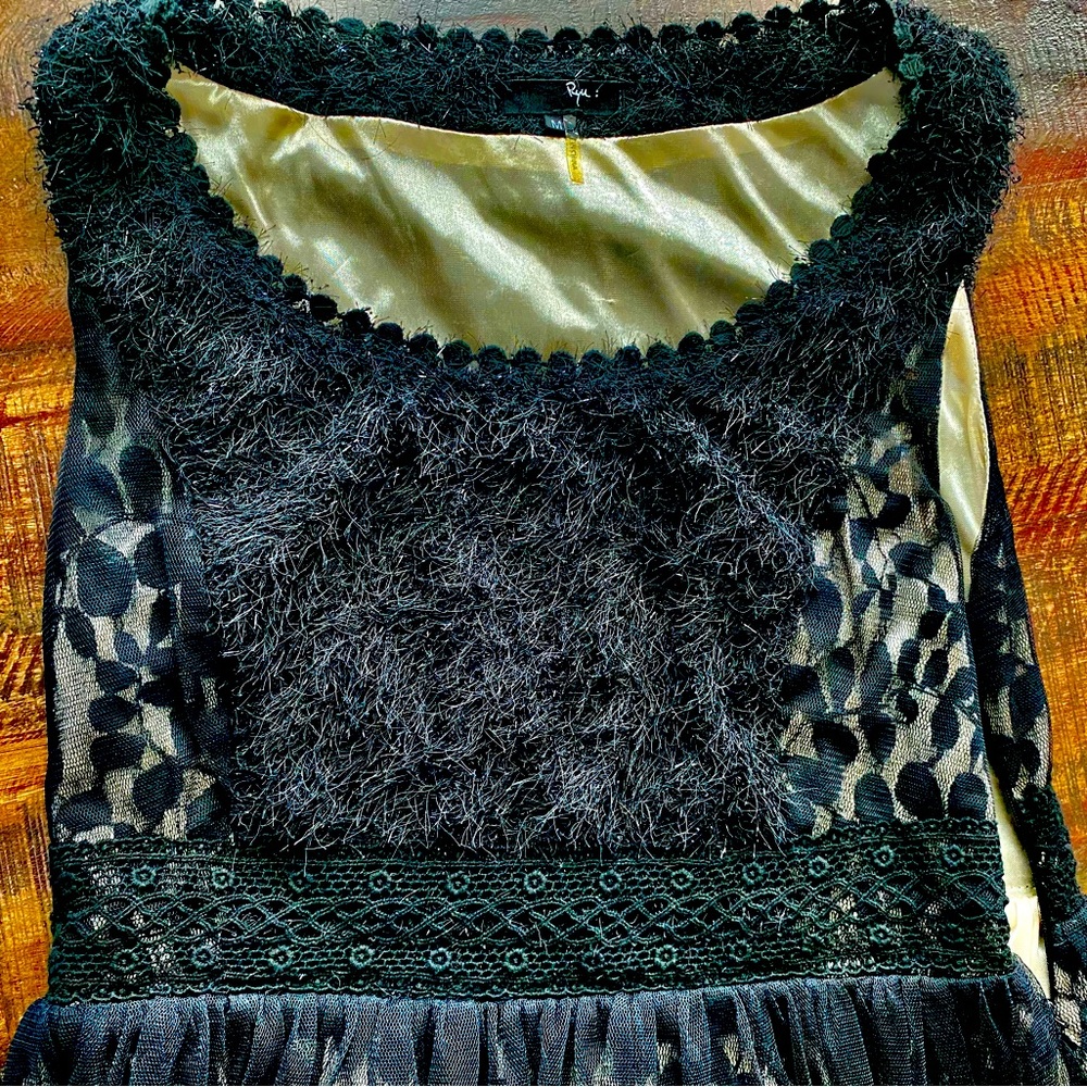 Black sophisticated Ryu dress size M